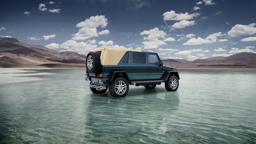  Mercedes-Maybach G650 Landaulet 2017 года  (WW) (фото 19 из 52)